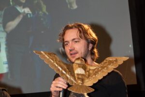 Winning Dutch Game Award for Iron Grip: Marauders