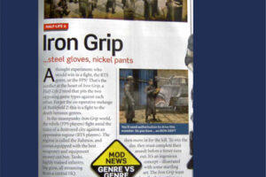 Iron Grip in PC Gamer Magazine