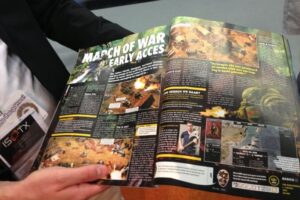 March of War Power Unlimited Magazine review