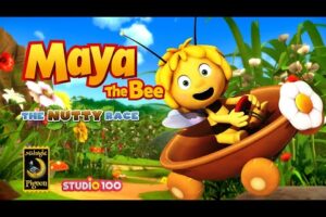 Maya the Bee: The Nutty Race I Cartoon Kids Race Game Trailer