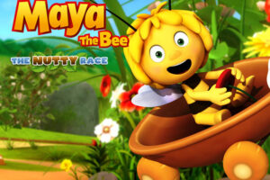 Maya the bee - The Nutty Race