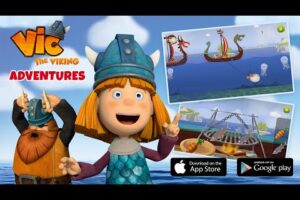 Vic the Viking: Adventures I Official Release Trailer - iOS & Android