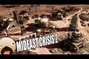 Guardians of Islam Vs Unbeatable IDF - Mideast Crisis 2 Command and Conquer 3 Mod