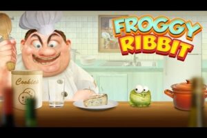 Froggy Ribbit Release Trailer I iOS store & Google Play store
